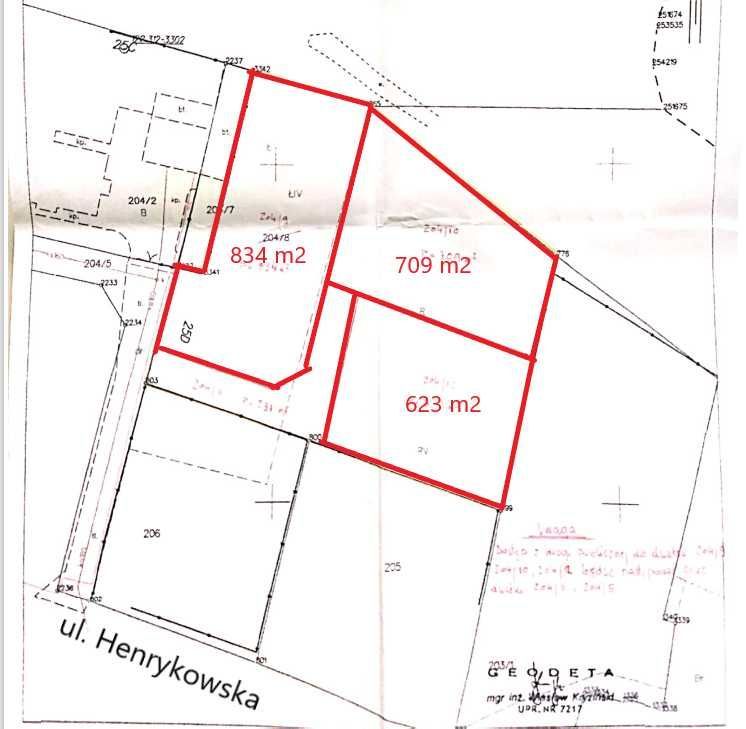 Działka budowlana Zduńska Wola. Zdjęcie 2