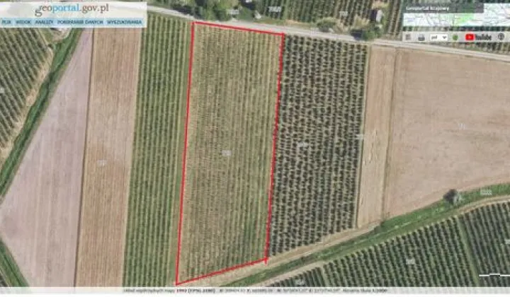 Działka rolna Skotniki, Skotniki