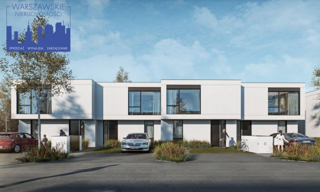 dom szeregowy, 4 pokoje Warszawa Wawer. Zdjęcie 2