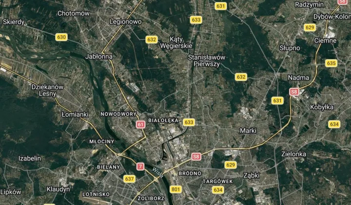 Działka rod Warszawa Białołęka, ul. Ornecka