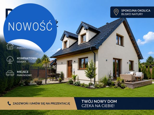 dom wolnostojący, 5 pokoi Borówno. Zdjęcie 1