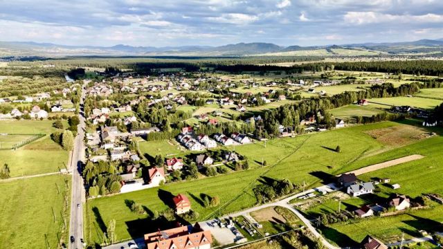 Działka budowlana Łopuszna. Zdjęcie 4