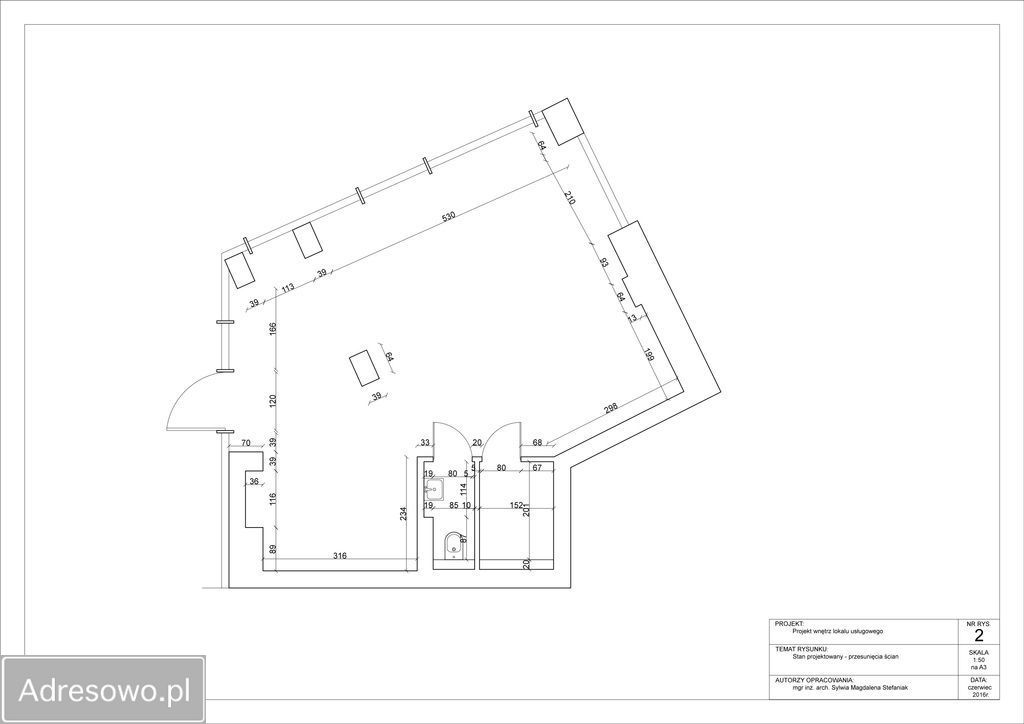 Lokal Warszawa Mokotów, ul. Bernardyńska. Zdjęcie 19
