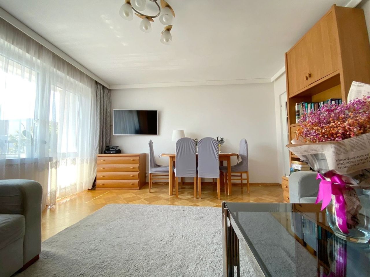 Mieszkanie 3-pokojowe Ełk, ul. Jana Kochanowskiego