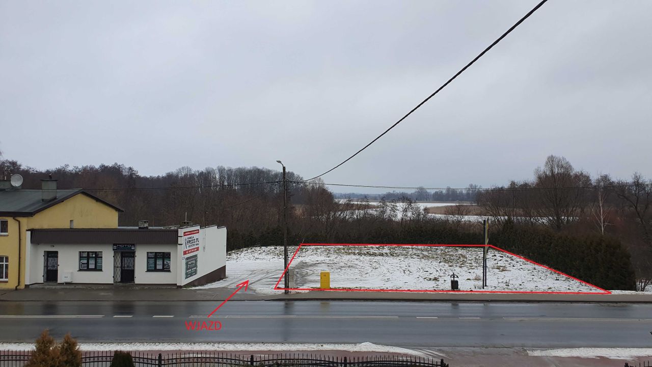 Działka inwestycyjna Wąbrzeźno, ul. 1 Maja. Zdjęcie 4