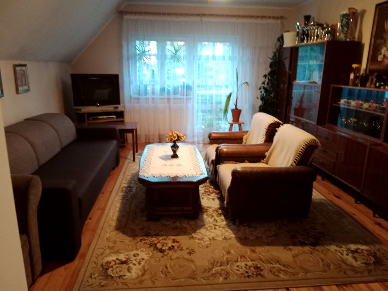 dom wolnostojący, 5 pokoi Tomaszów Lubelski, ul. Stanisława Moniuszki. Zdjęcie 5