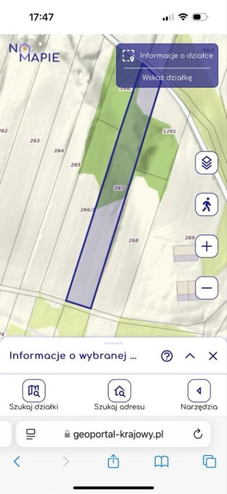 Działka rolno-budowlana Opatów. Zdjęcie 3