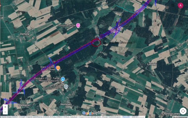 Działka leśna Osmola. Zdjęcie 1