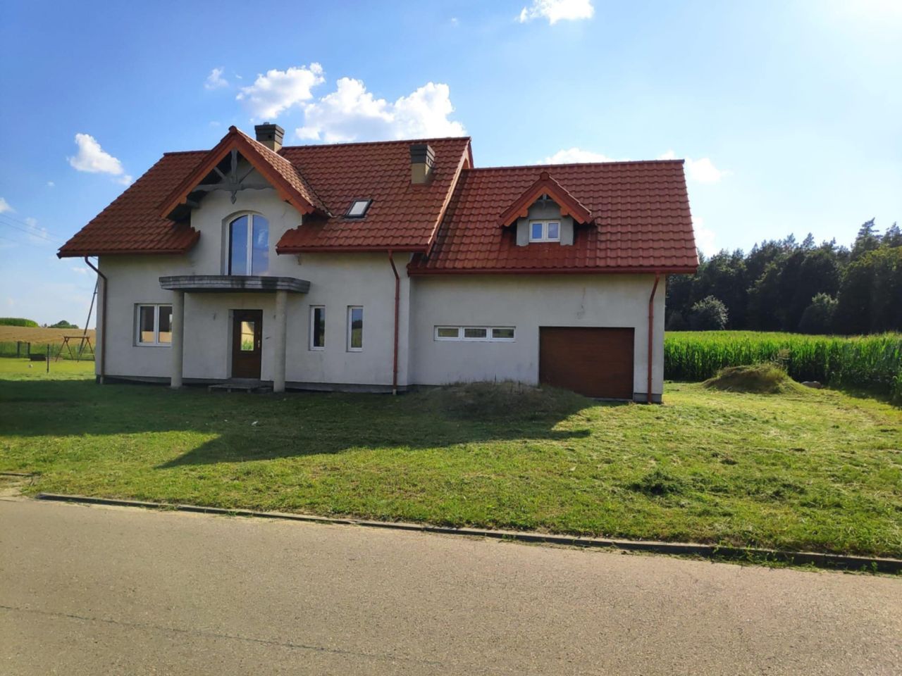 dom wolnostojący, 7 pokoi Ostaszewo