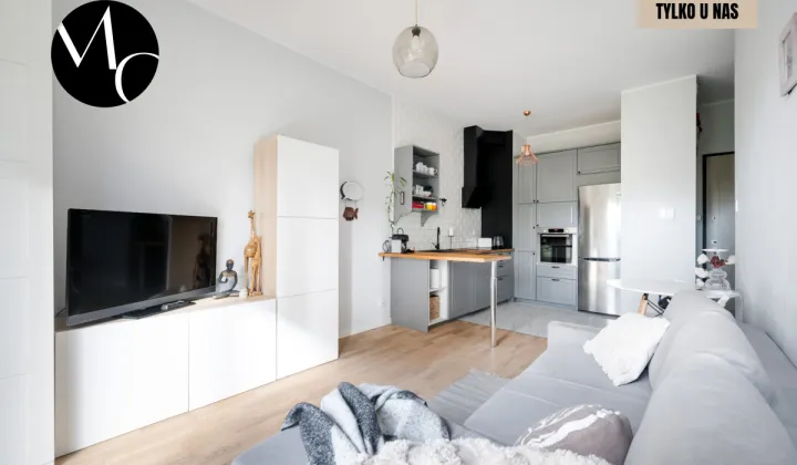 Mieszkanie 2-pokojowe Gdańsk Letnica, ul. Starowiejska