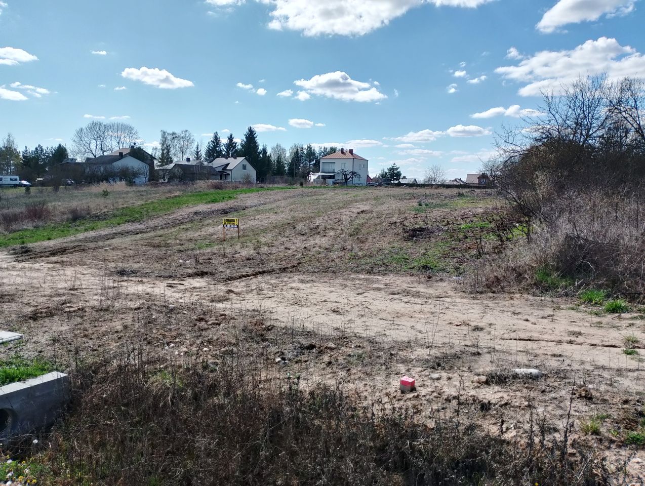 Działka rolno-budowlana Drohiczyn Góry, ul. Marii Konopnickiej. Zdjęcie 3