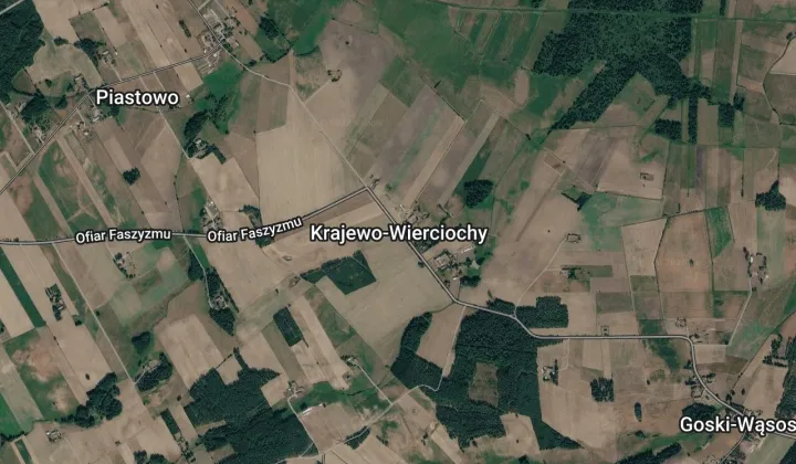 Działka budowlana Krajewo-Wierciochy