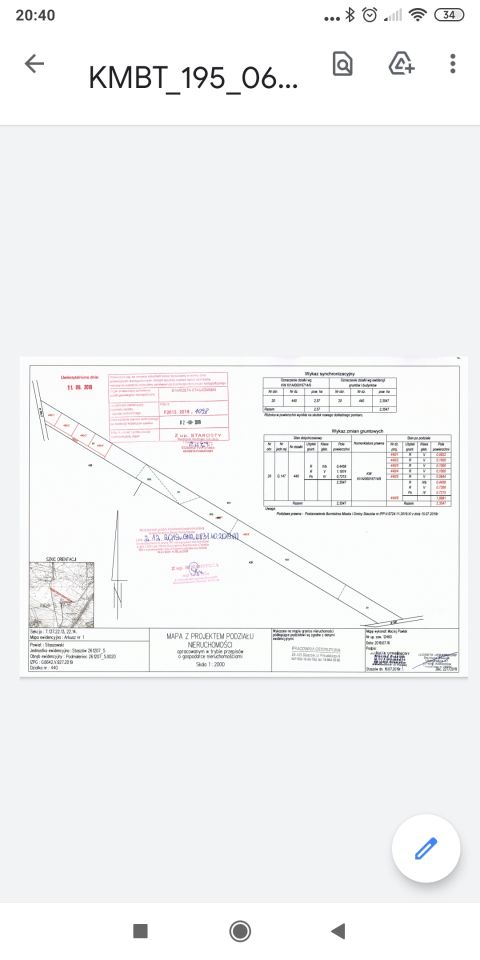 Działka budowlana Podmaleniec. Zdjęcie 7