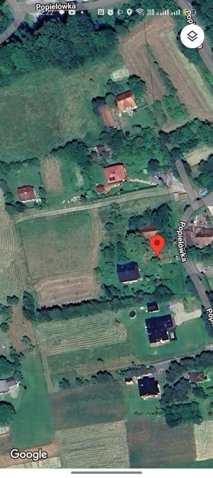 Działka budowlana Kamionka Wielka Popielówka. Zdjęcie 4
