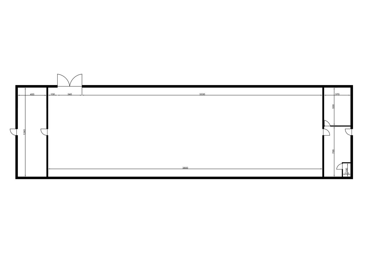 Hala/magazyn Laskowice. Zdjęcie 7