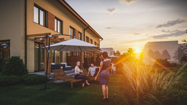 dom szeregowy, 5 pokoi Lublin. Zdjęcie 5