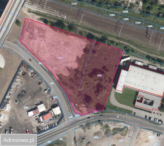 Działka inwestycyjna Wrocław Fabryczna, ul. Jerzmanowska. Zdjęcie 1