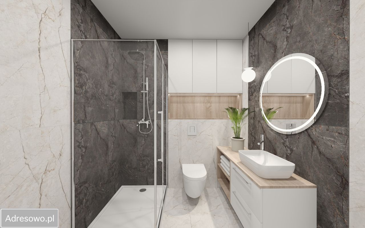 Mieszkanie 3-pokojowe Szczecin Stołczyn, ul. Modelarska. Zdjęcie 3