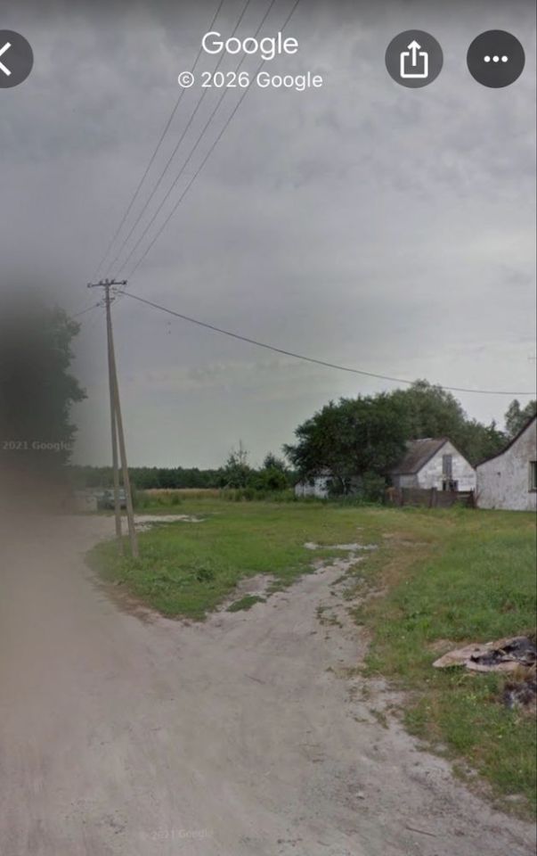 Działka budowlana Okopy. Zdjęcie 4