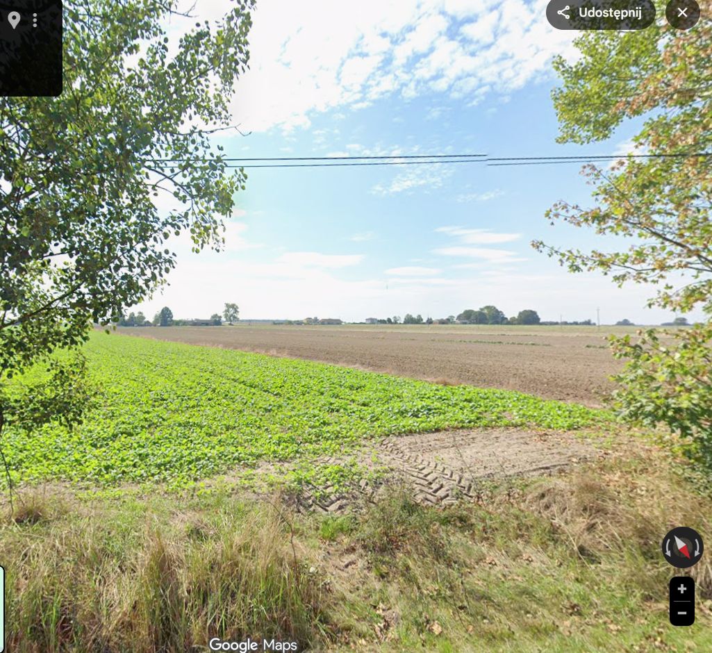 Działka rolno-budowlana Stefanów. Zdjęcie 3