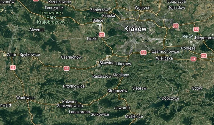 Mieszkanie 2-pokojowe Skawina Jagielnia