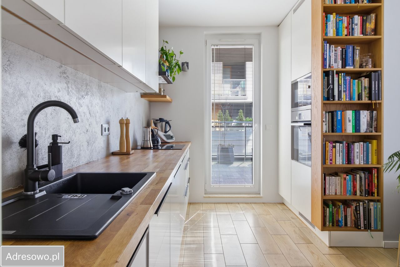 Mieszkanie 3-pokojowe Kraków Podgórze, ul. Bagrowa. Zdjęcie 4