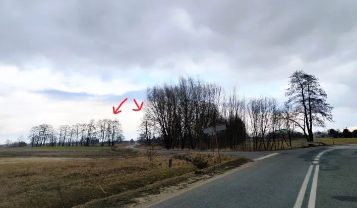 Działka rolna Czarna