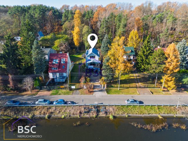 dom wolnostojący, 4 pokoje Serock, ul. Rybaki. Zdjęcie 4