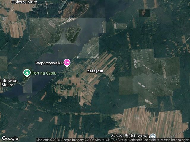 Działka rekreacyjna Zarzęcin. Zdjęcie 1