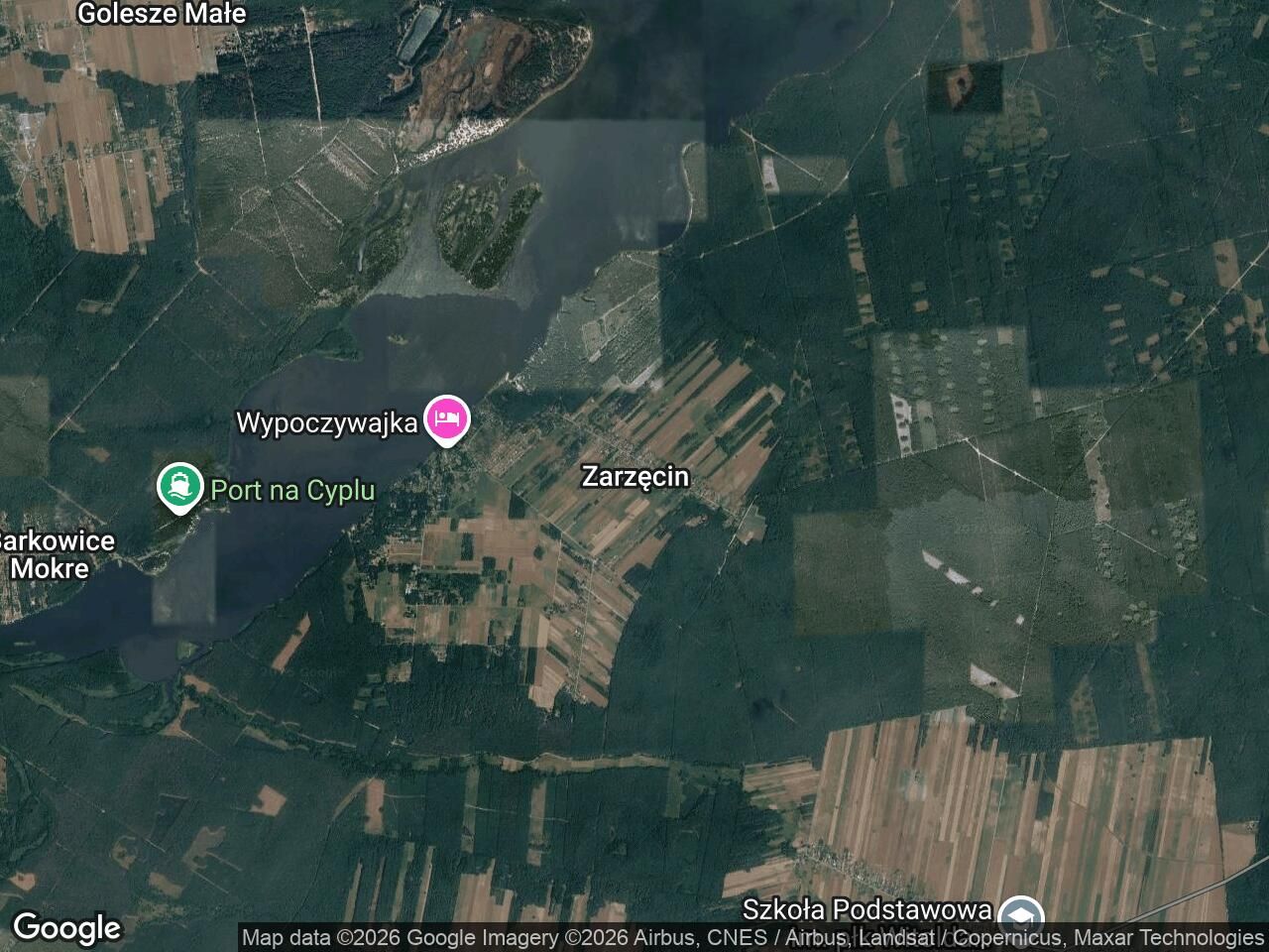 Działka rekreacyjna Zarzęcin. Zdjęcie 1