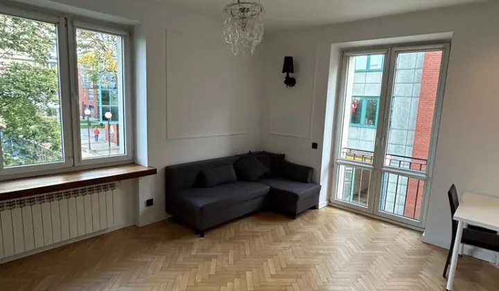 Mieszkanie 1-pokojowe Warszawa Mokotów, ul. Wiśniowa
