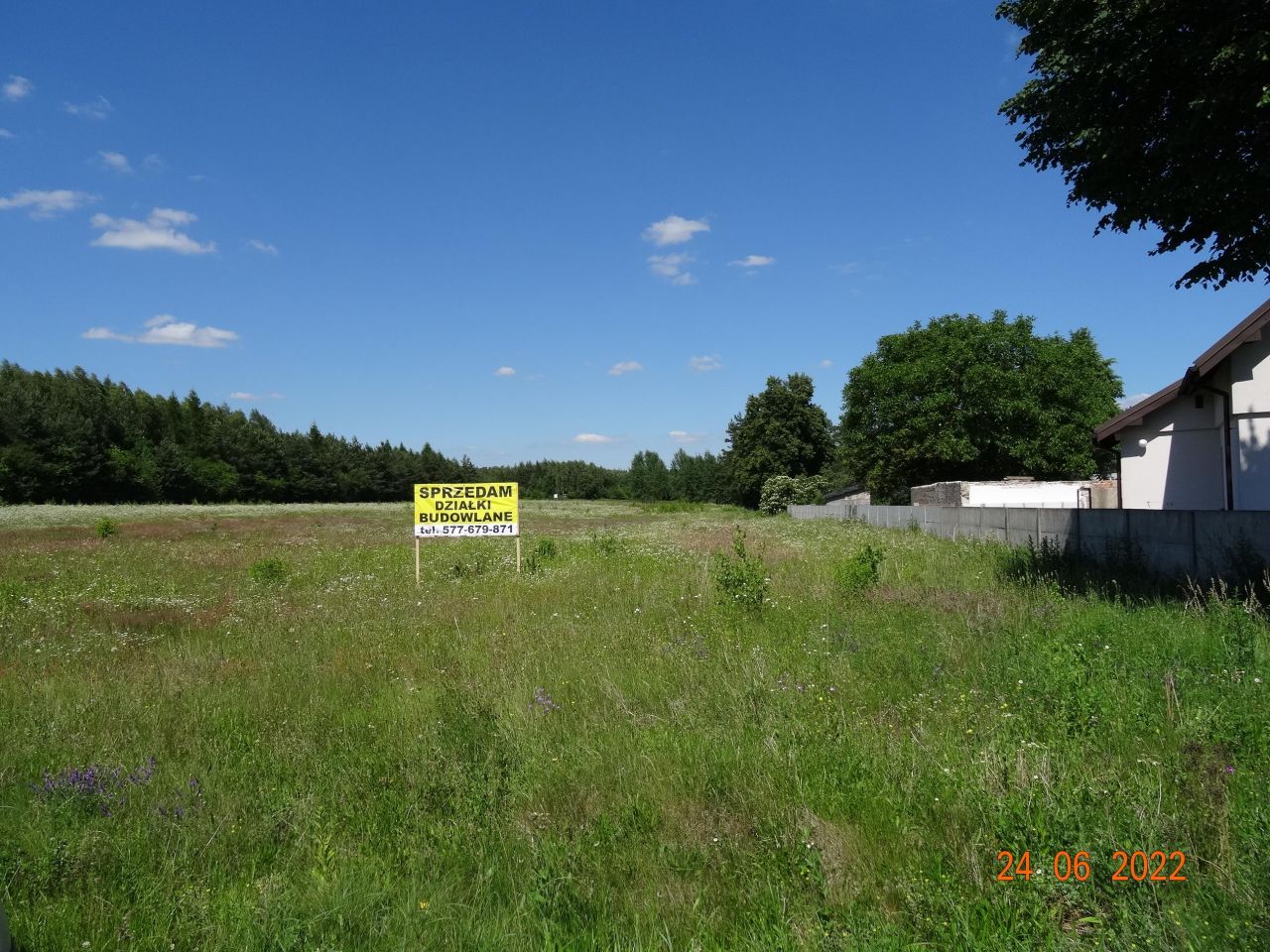 Działka budowlana Mława Studzieniec, ul. Studzieniec. Zdjęcie 9