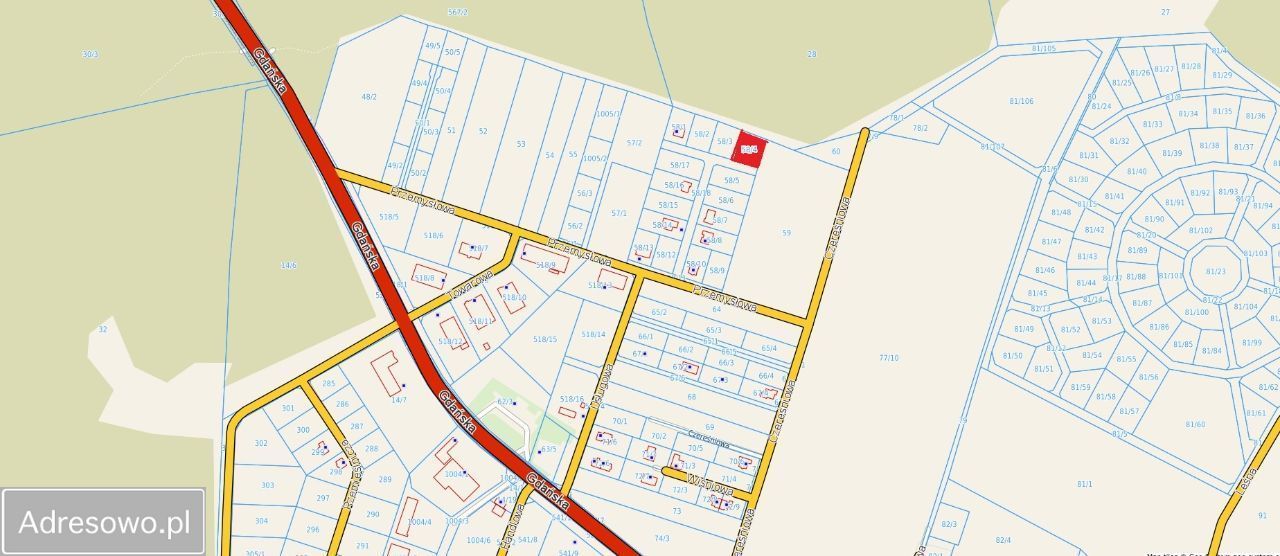Działka budowlana Trąbki Wielkie, ul. Przemysłowa. Zdjęcie 5