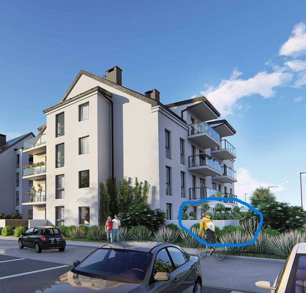 Mieszkanie 2-pokojowe Bytów, ul. Chojnicka. Zdjęcie 3