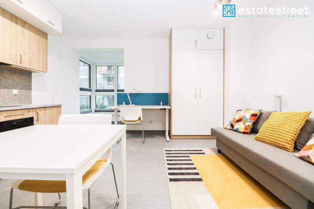 Mieszkanie 1-pokojowe Kraków Ruczaj, ul. Czerwone Maki. Zdjęcie 4