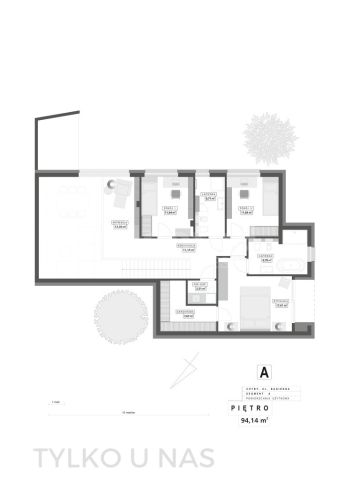 bliźniak, 5 pokoi Chyby. Zdjęcie 15