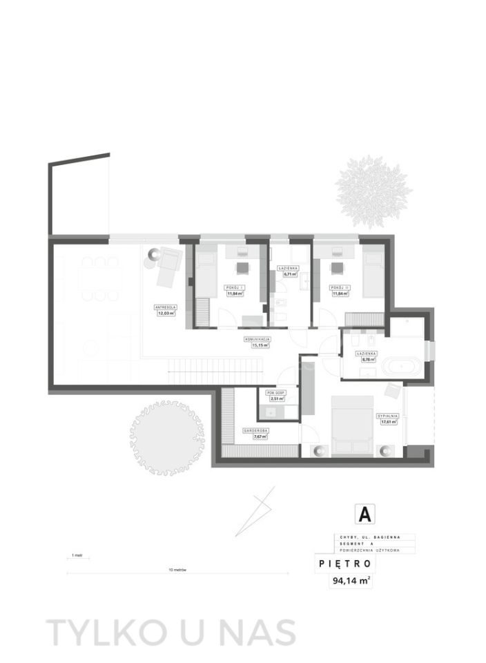 bliźniak, 5 pokoi Chyby. Zdjęcie 15