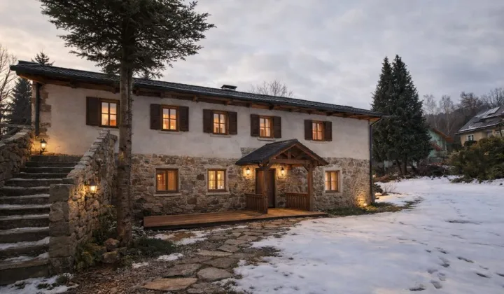 dom wolnostojący, 5 pokoi Jelenia Góra Jagniątków, ul. Myśliwska