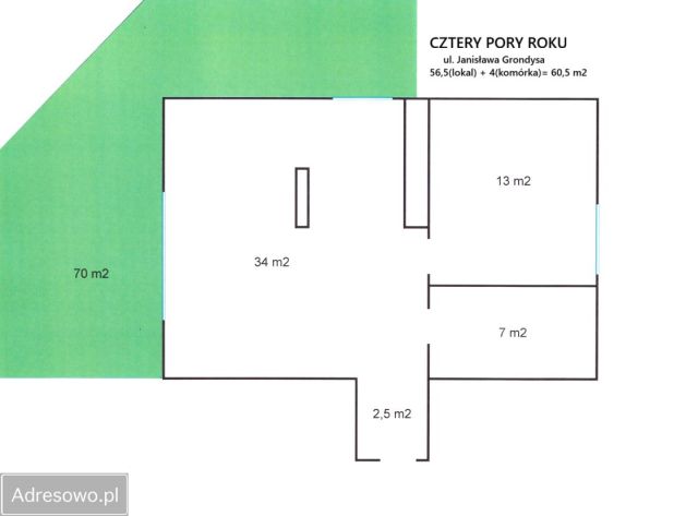 Mieszkanie 2-pokojowe Bielsko-Biała Kamienica, ul. Janisława Grondysa. Zdjęcie 16