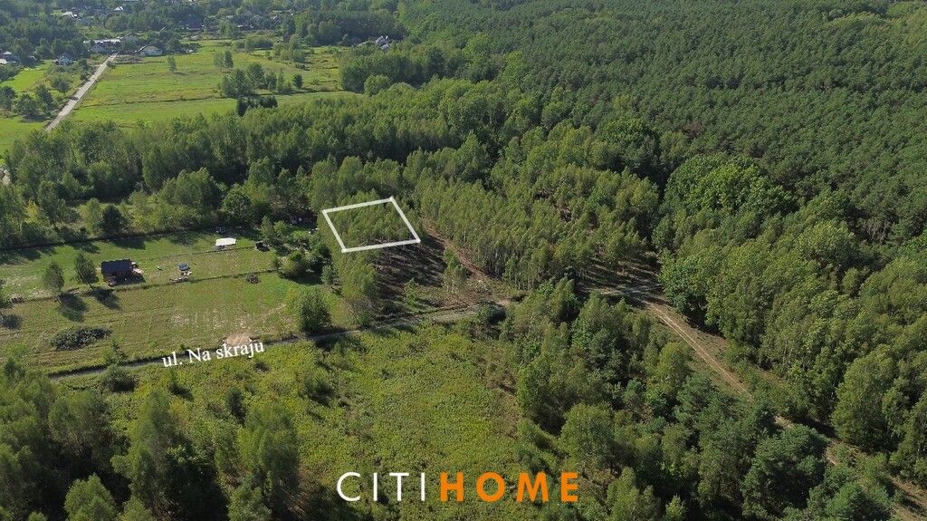 Działka budowlana Glina, ul. Na skraju. Zdjęcie 3