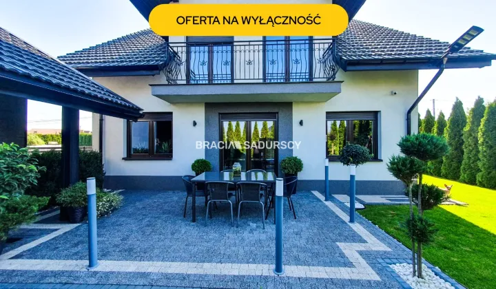 dom wolnostojący, 5 pokoi Igołomia