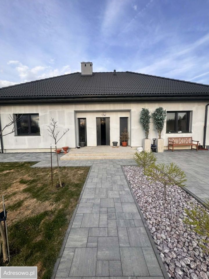 dom wolnostojący, 5 pokoi Łódź Widzew. Zdjęcie 1