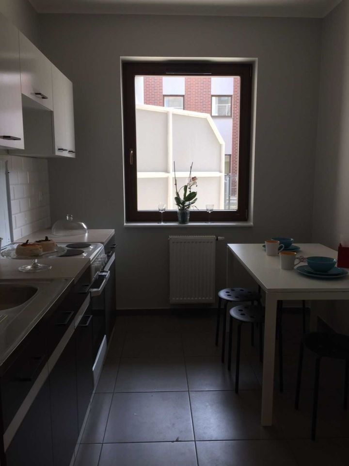 Mieszkanie 2-pokojowe Szczecin Centrum, ul. Janusza Kusocińskiego. Zdjęcie 1