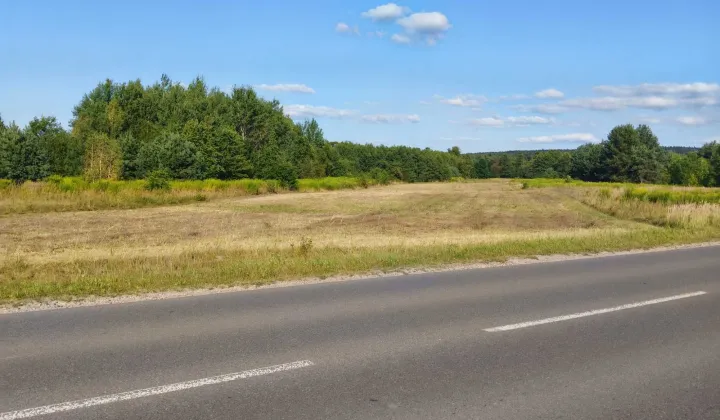 Działka budowlana Suków
