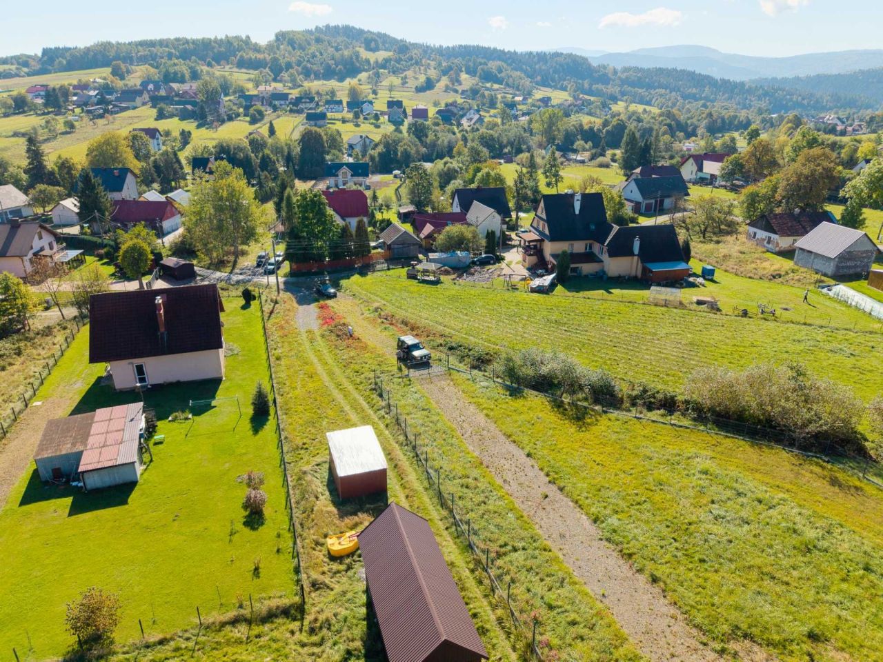Działka budowlana Krzeszów Krzeszów Dolny. Zdjęcie 7