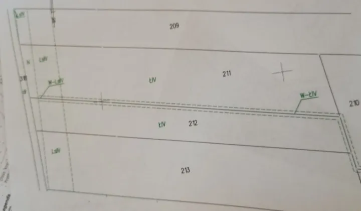 Działka rolna Zimne