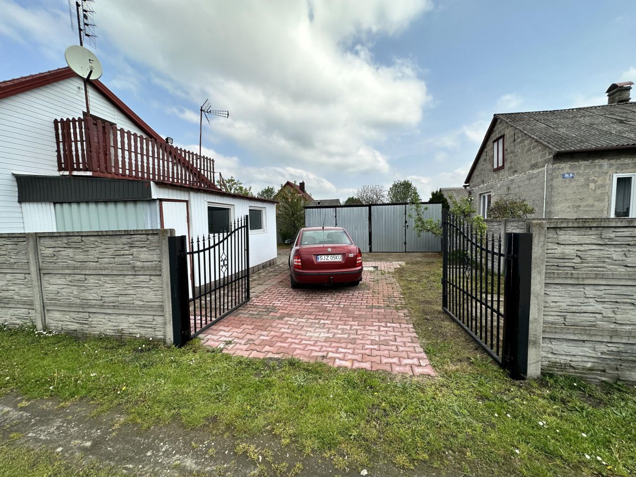 dom wolnostojący, 2 pokoje Komorów Stary Komorów. Zdjęcie 6