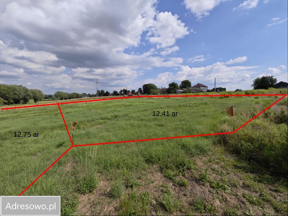 Działka budowlana Szczepanowice. Zdjęcie 6