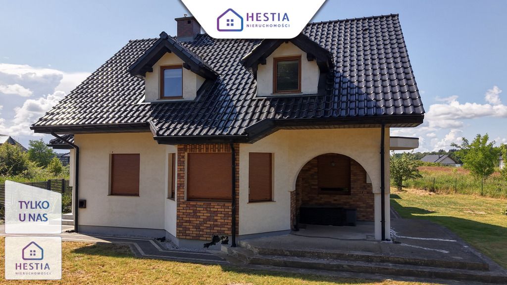 dom wolnostojący, 5 pokoi Dobra, ul. Rajskiego Ogrodu. Zdjęcie 3