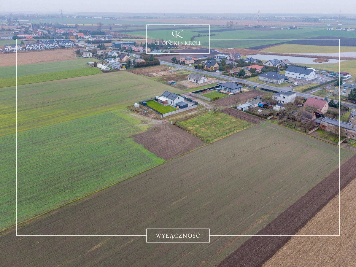 Działka budowlana Konarzewo, Kryształowa. Zdjęcie 2